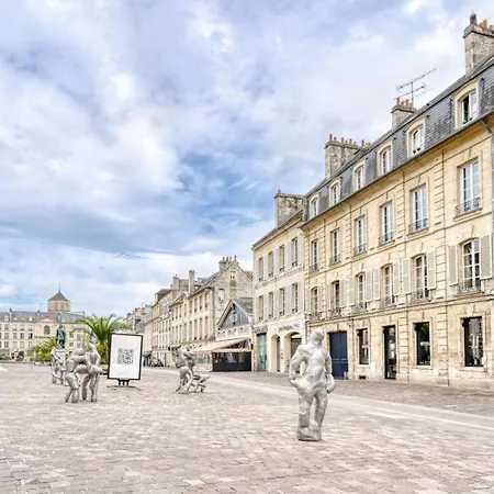 La Casa Vina — Family For 6 Otel Hérouville-Saint-Clair