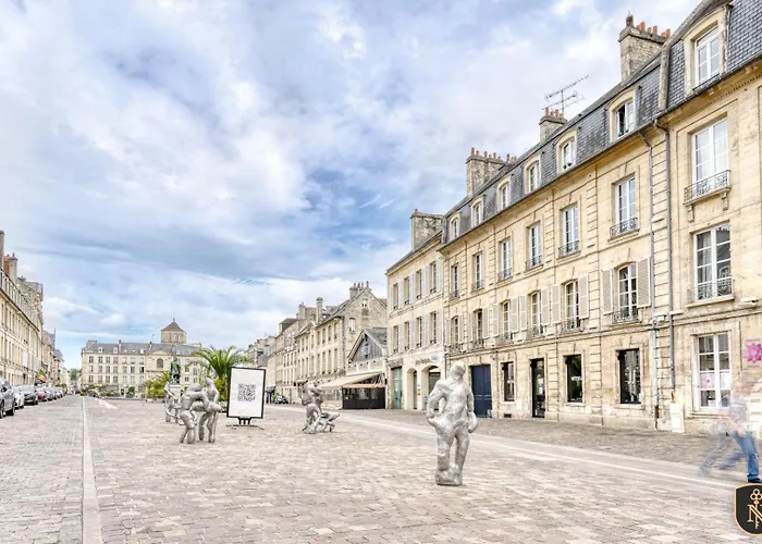 La Casa Vina — Family For 6 Otel Hérouville-Saint-Clair