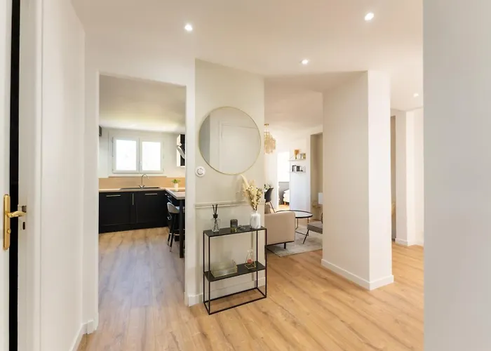 La Casa Vina — Family For 6 Otel Hérouville-Saint-Clair